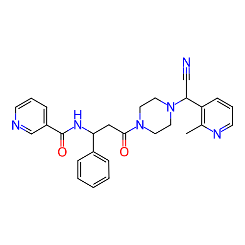 Chemical structure of BindingDB Monomer ID 50045990