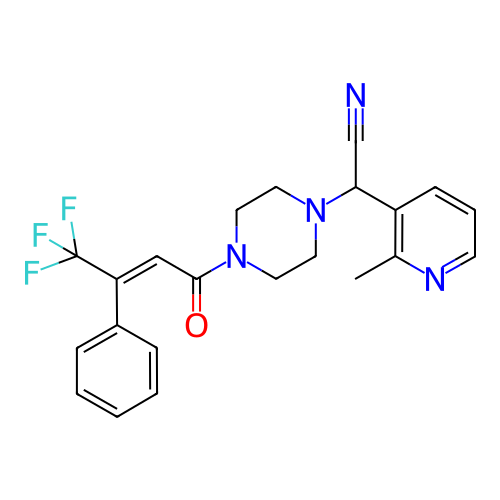 Chemical structure of BindingDB Monomer ID 50046023