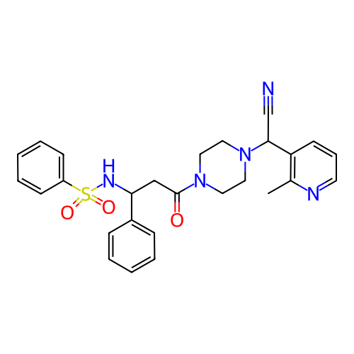 Chemical structure of BindingDB Monomer ID 50046027