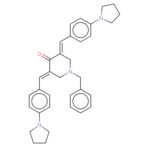 Chemical structure of BindingDB Monomer ID 50046029