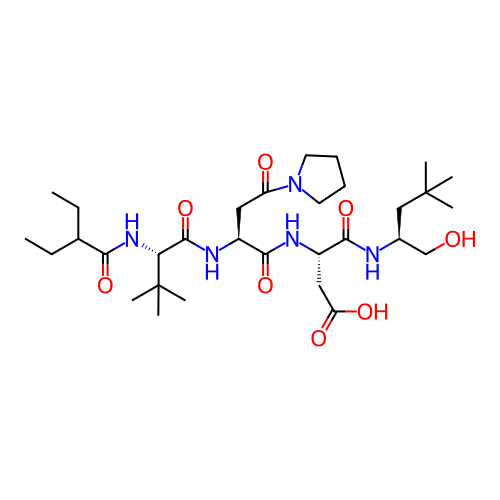 Chemical structure of BindingDB Monomer ID 50046035