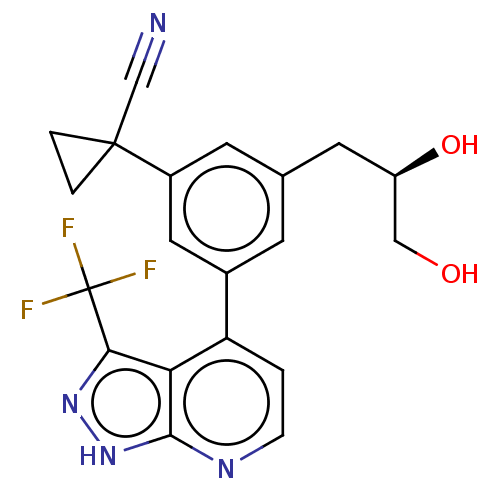 Chemical structure of BindingDB Monomer ID 50046059