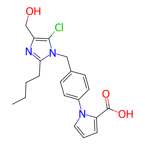 Chemical structure of BindingDB Monomer ID 50046083
