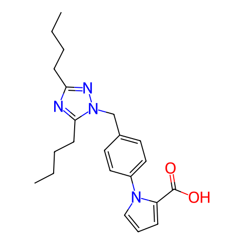 Chemical structure of BindingDB Monomer ID 50046086