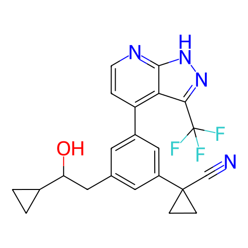 Chemical structure of BindingDB Monomer ID 50046097