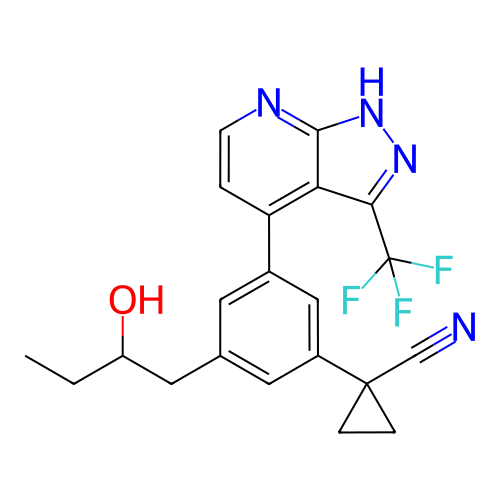 Chemical structure of BindingDB Monomer ID 50046098