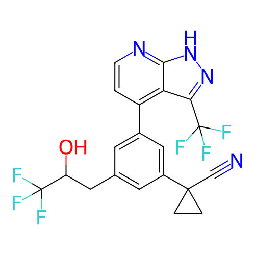 Chemical structure of BindingDB Monomer ID 50046100
