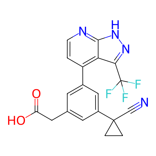 Chemical structure of BindingDB Monomer ID 50046101