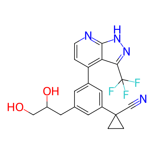 Chemical structure of BindingDB Monomer ID 50046102
