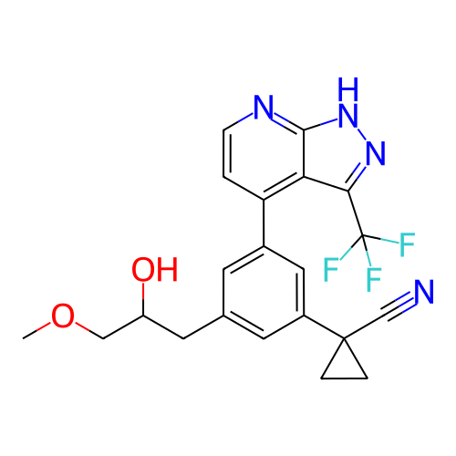 Chemical structure of BindingDB Monomer ID 50046103