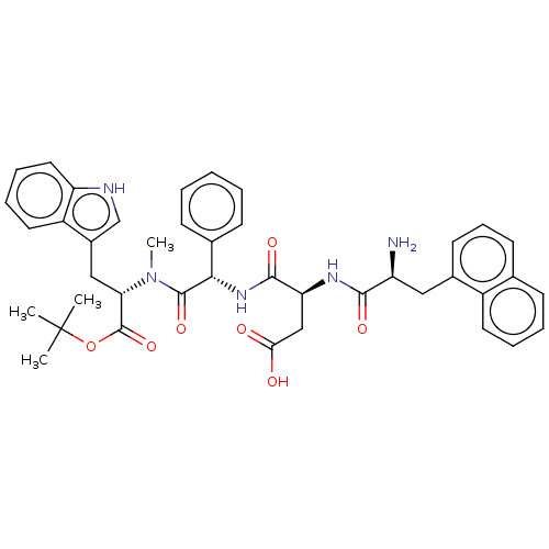 Chemical structure of BindingDB Monomer ID 50046112