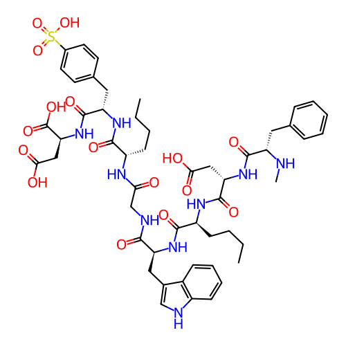 Chemical structure of BindingDB Monomer ID 50046115