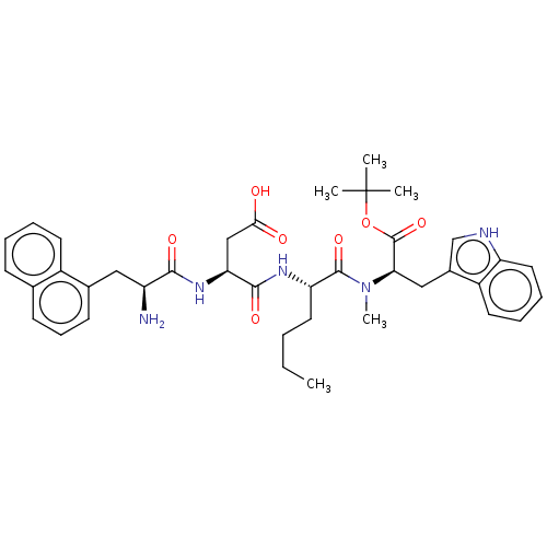 Chemical structure of BindingDB Monomer ID 50046123