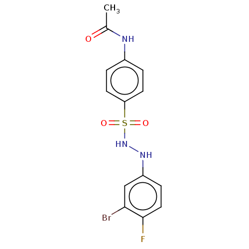 Chemical structure of BindingDB Monomer ID 50046147