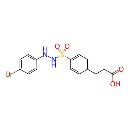 Chemical structure of BindingDB Monomer ID 50046151