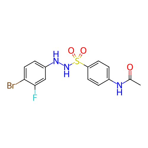 Chemical structure of BindingDB Monomer ID 50046154