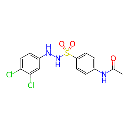 Chemical structure of BindingDB Monomer ID 50046155