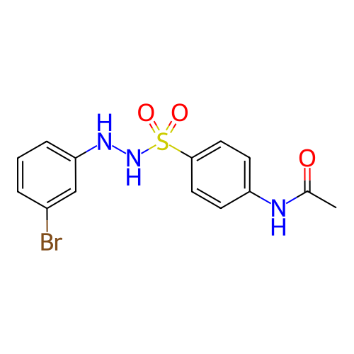 Chemical structure of BindingDB Monomer ID 50046157