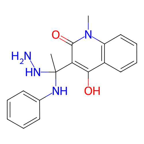 Chemical structure of BindingDB Monomer ID 50046172