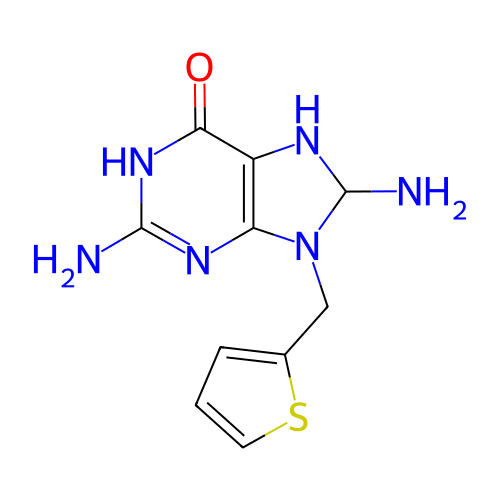 Chemical structure of BindingDB Monomer ID 50046215