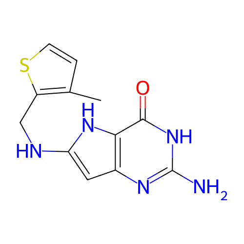 Chemical structure of BindingDB Monomer ID 50046218