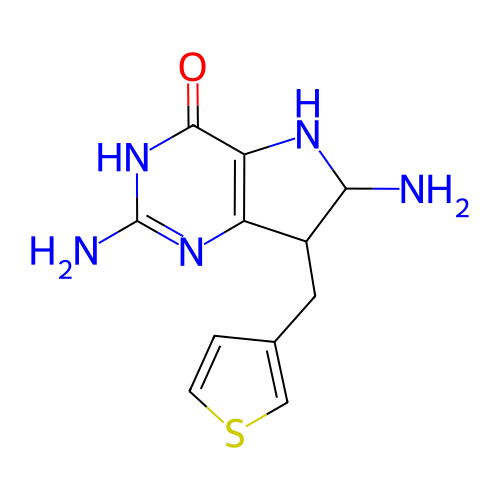 Chemical structure of BindingDB Monomer ID 50046238