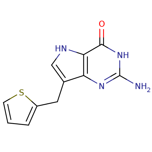 Chemical structure of BindingDB Monomer ID 50046242
