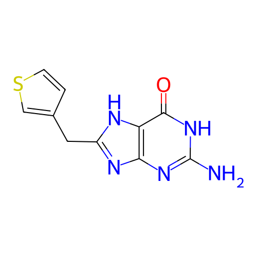 Chemical structure of BindingDB Monomer ID 50046254