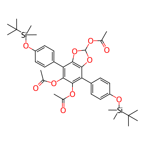 Chemical structure of BindingDB Monomer ID 50046278