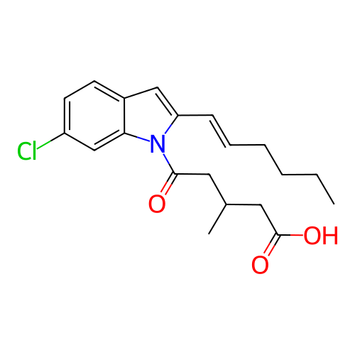 Chemical structure of BindingDB Monomer ID 50046280