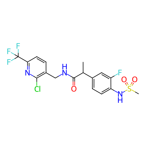 Chemical structure of BindingDB Monomer ID 50046282