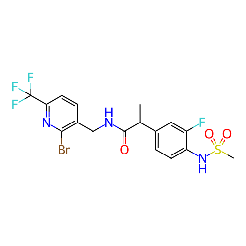 Chemical structure of BindingDB Monomer ID 50046283