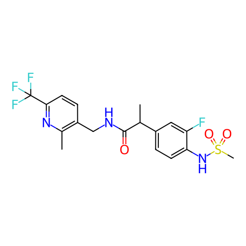 Chemical structure of BindingDB Monomer ID 50046284
