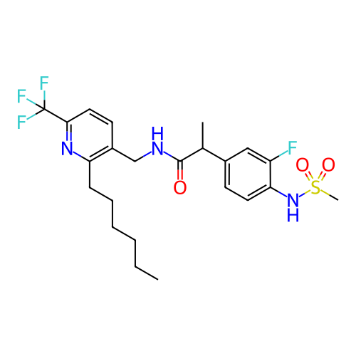 Chemical structure of BindingDB Monomer ID 50046287
