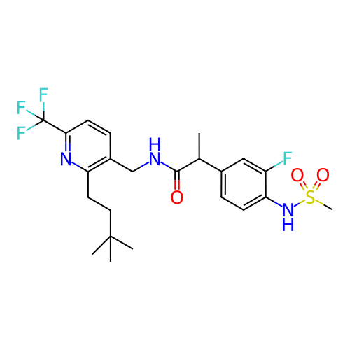 Chemical structure of BindingDB Monomer ID 50046289