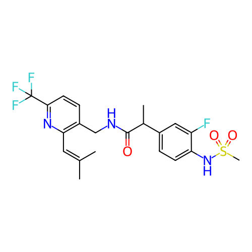 Chemical structure of BindingDB Monomer ID 50046290