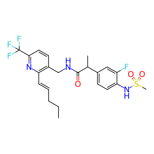 Chemical structure of BindingDB Monomer ID 50046291