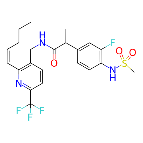 Chemical structure of BindingDB Monomer ID 50046292
