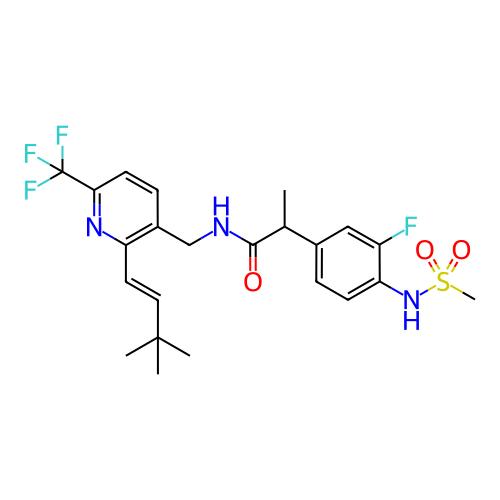 Chemical structure of BindingDB Monomer ID 50046293