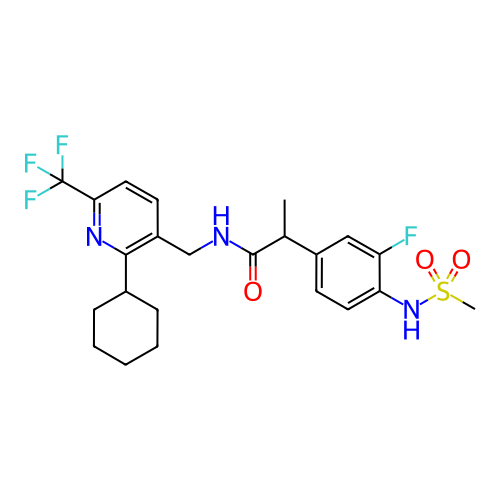 Chemical structure of BindingDB Monomer ID 50046295