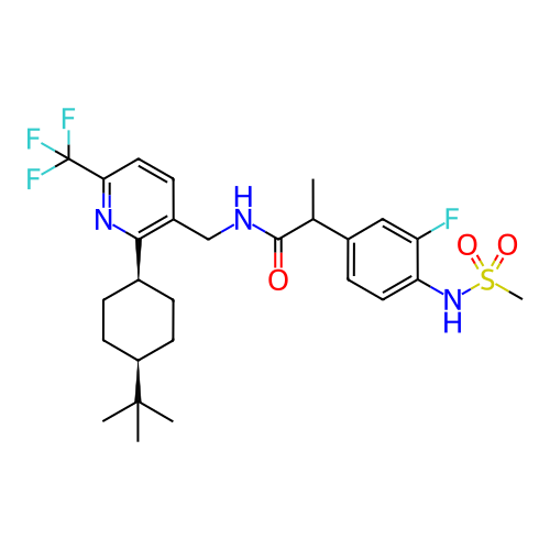 Chemical structure of BindingDB Monomer ID 50046301