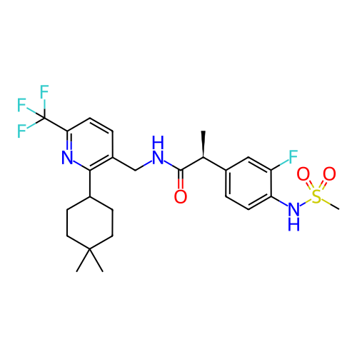 Chemical structure of BindingDB Monomer ID 50046304