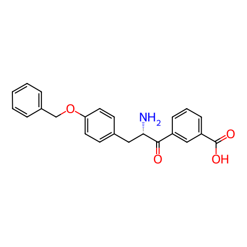 Chemical structure of BindingDB Monomer ID 50046319