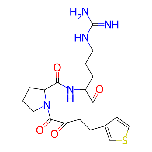Chemical structure of BindingDB Monomer ID 50046347