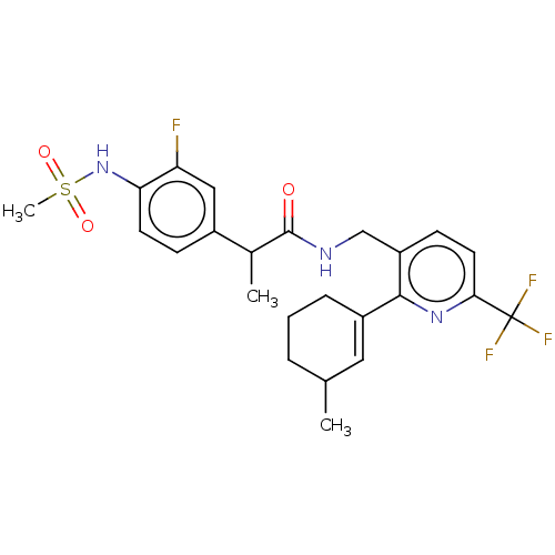 Chemical structure of BindingDB Monomer ID 50046375