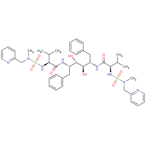 Chemical structure of BindingDB Monomer ID 50046376