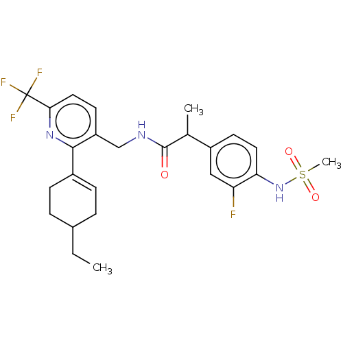 Chemical structure of BindingDB Monomer ID 50046379
