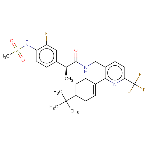 Chemical structure of BindingDB Monomer ID 50046394