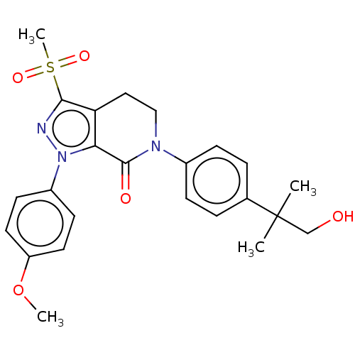 Chemical structure of BindingDB Monomer ID 50046427