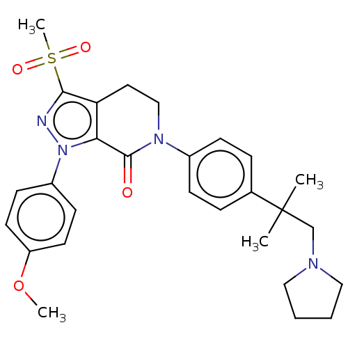 Chemical structure of BindingDB Monomer ID 50046431